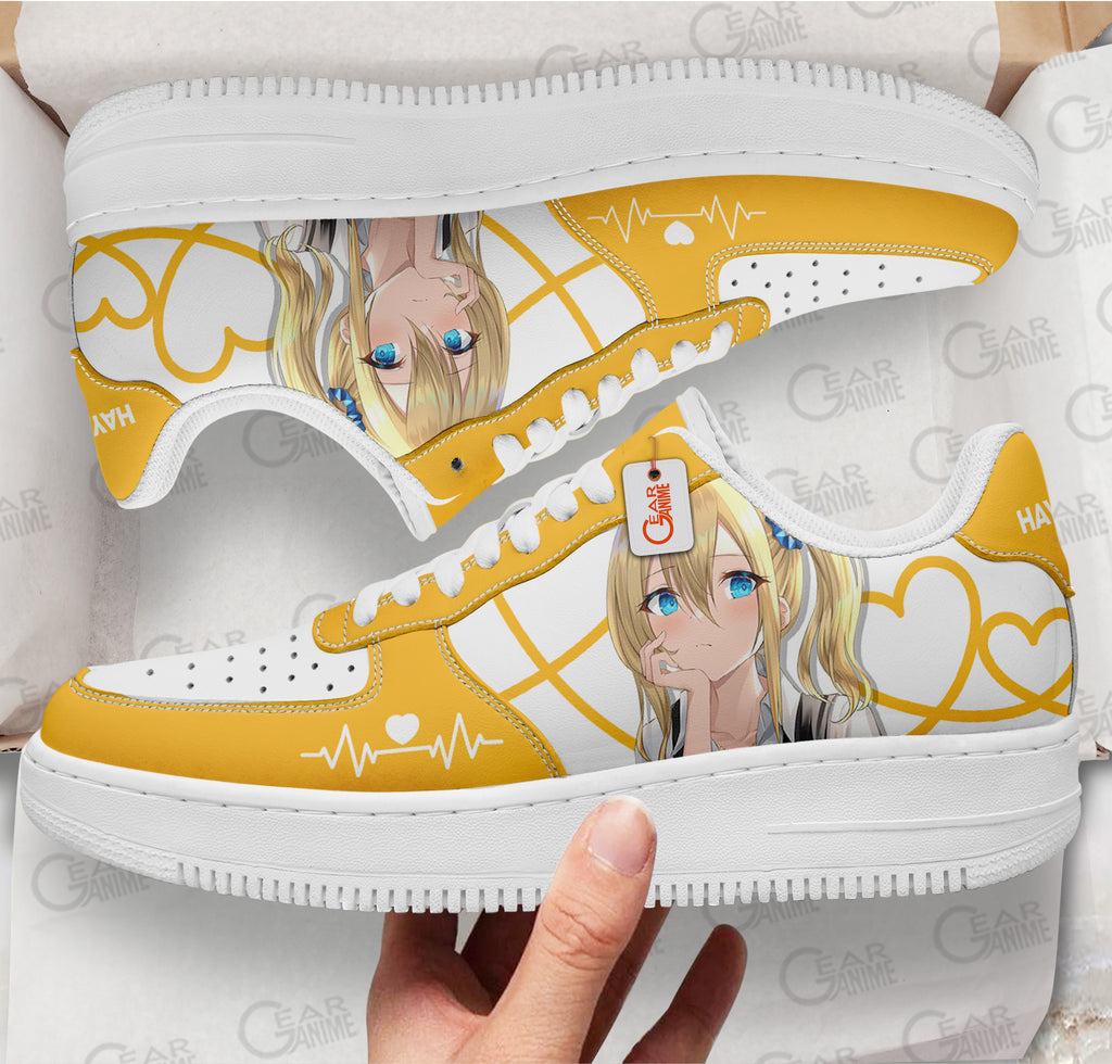 Baskets Anime Ai Hayasaka en Cuir Chaussures Basses Unisexes Anime Manga