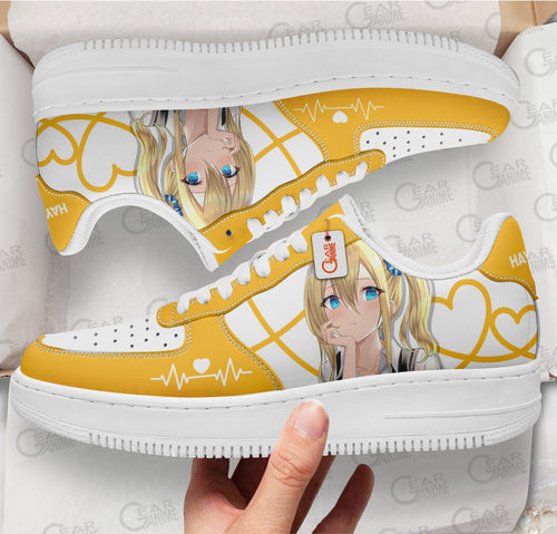 Baskets Anime Ai Hayasaka en Cuir Chaussures Basses Unisexes Anime Manga