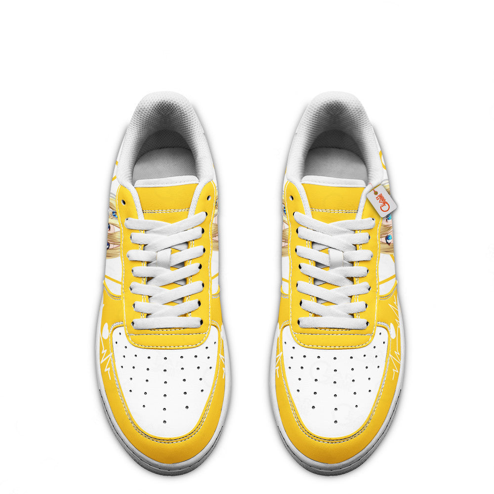 Baskets Anime Ai Hayasaka en Cuir Chaussures Basses Unisexes Anime Manga