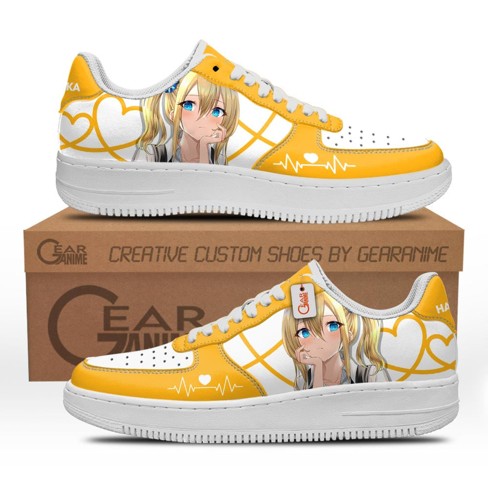 Baskets Anime Ai Hayasaka en Cuir Chaussures Basses Unisexes Anime Manga