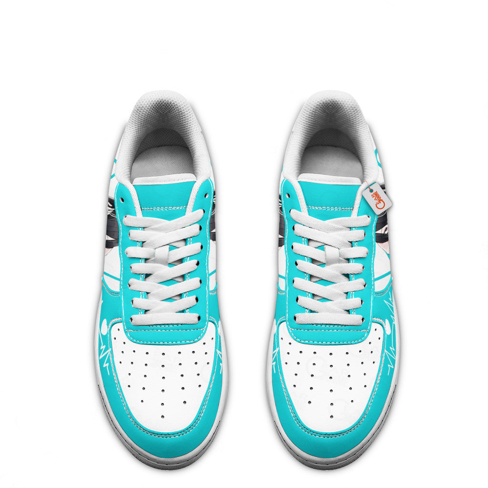 Baskets Anime Yu Ishigami en Cuir Chaussures Basses Unisexes Anime Manga