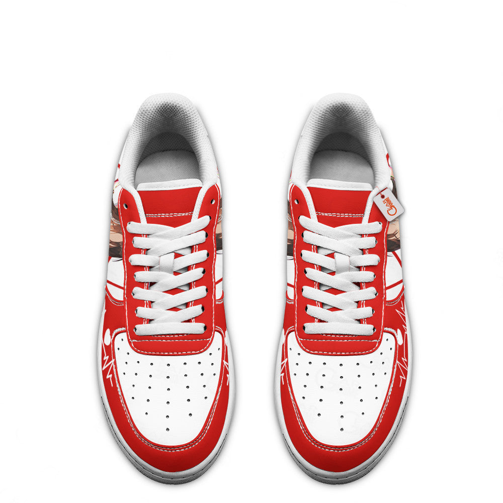Baskets Anime Kaguya Shinomiya en Cuir Chaussures Basses Unisexes Anime Manga