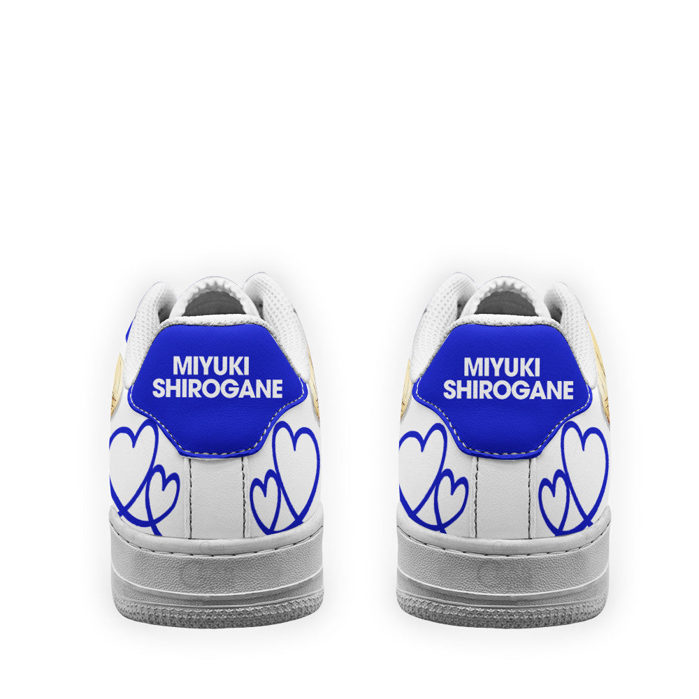 Baskets Anime Miyuki Shirogane en Cuir Chaussures Basses Unisexes Anime Manga