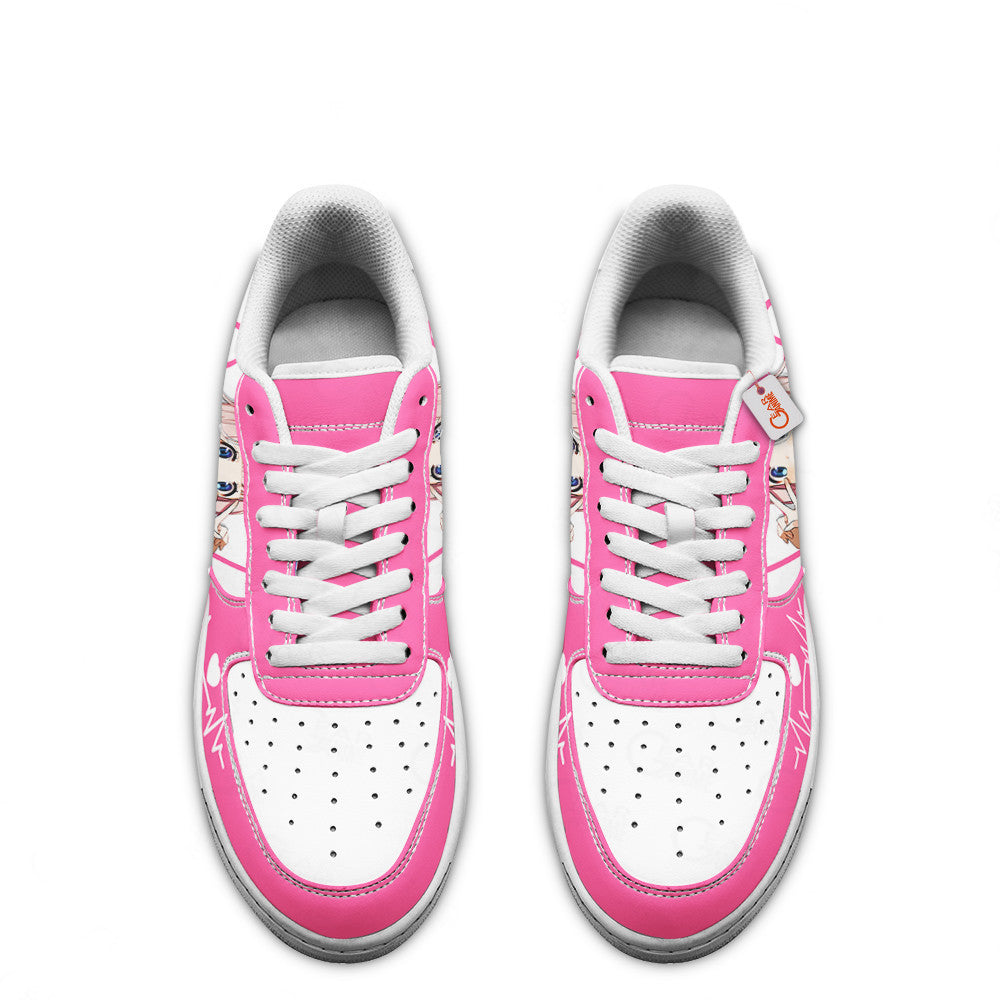 Baskets Anime Chika Fujiwara en Cuir Chaussures Basses Unisexes Anime Manga