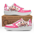 Baskets Anime Chika Fujiwara en Cuir Chaussures Basses Unisexes Anime Manga