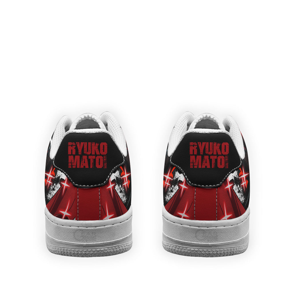 Baskets Anime Ryuko Matoi en Cuir Chaussures Basses Unisexes Anime Manga