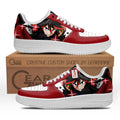 Baskets Anime Ryuko Matoi en Cuir Chaussures Basses Unisexes Anime Manga
