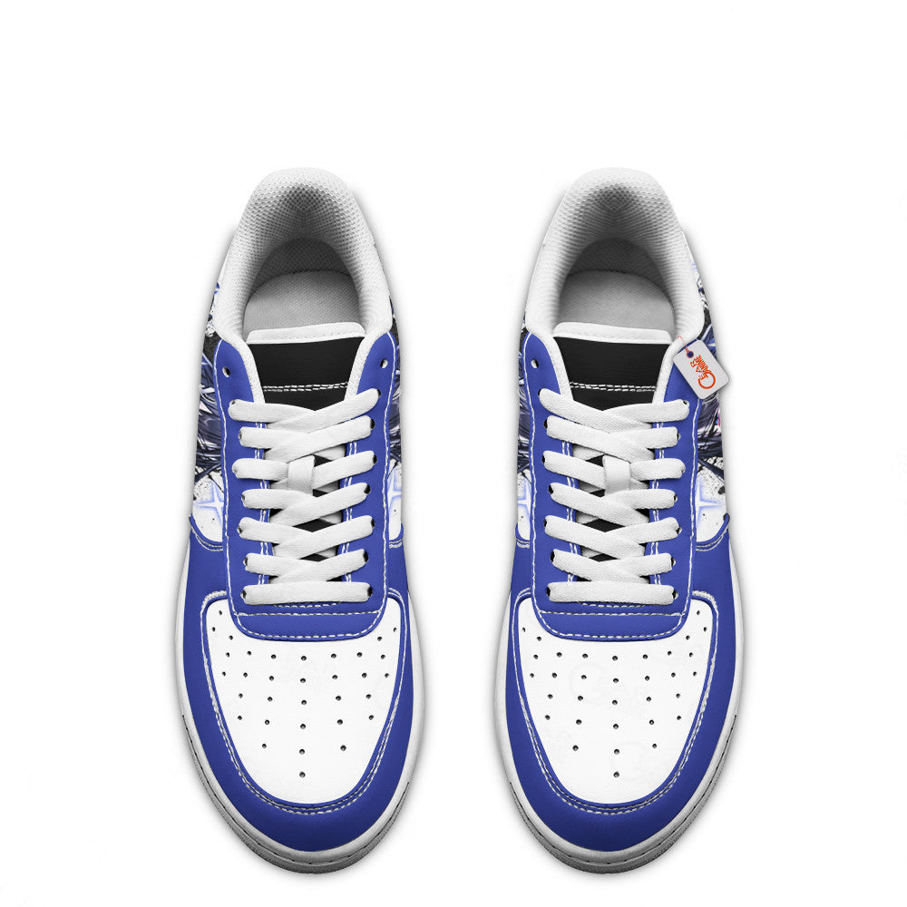 Baskets Anime Satsuki Kiryuuin en Cuir Chaussures Basses Unisexes Anime Manga