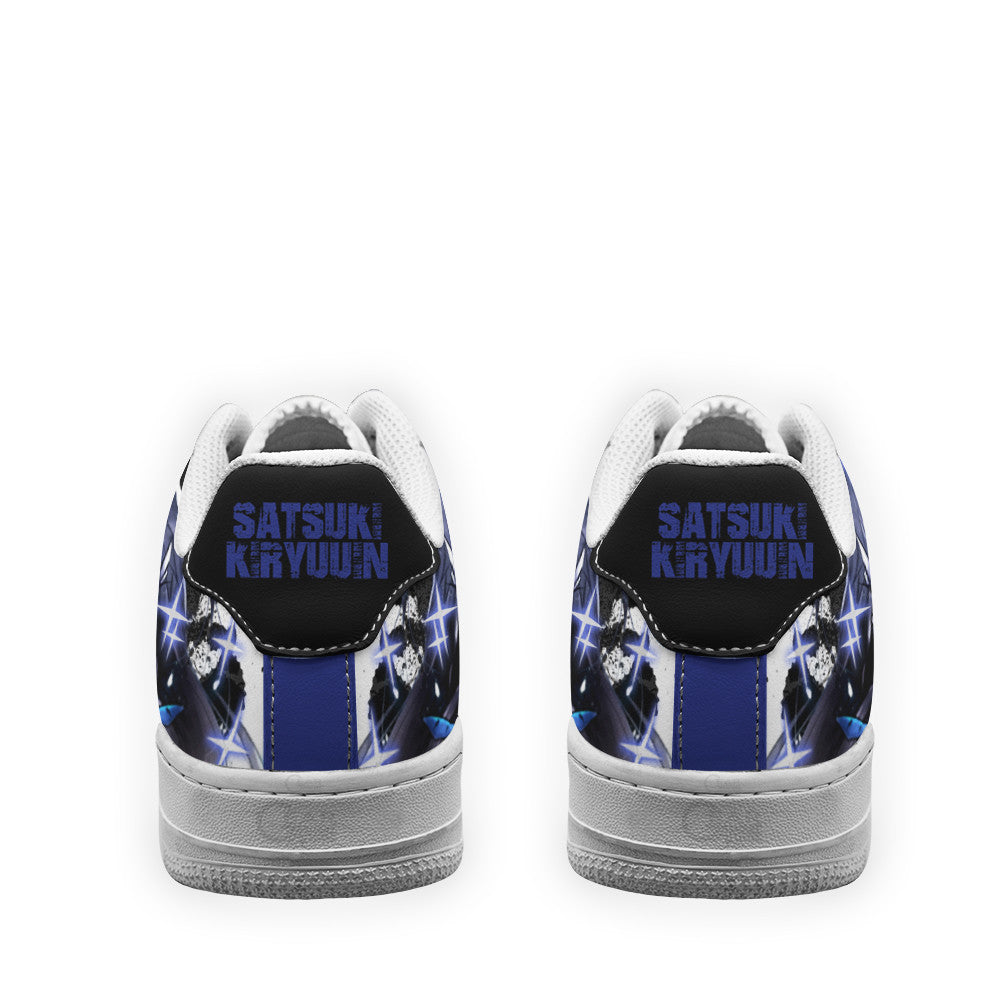 Baskets Anime Satsuki Kiryuuin en Cuir Chaussures Basses Unisexes Anime Manga