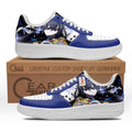 Baskets Anime Satsuki Kiryuuin en Cuir Chaussures Basses Unisexes Anime Manga