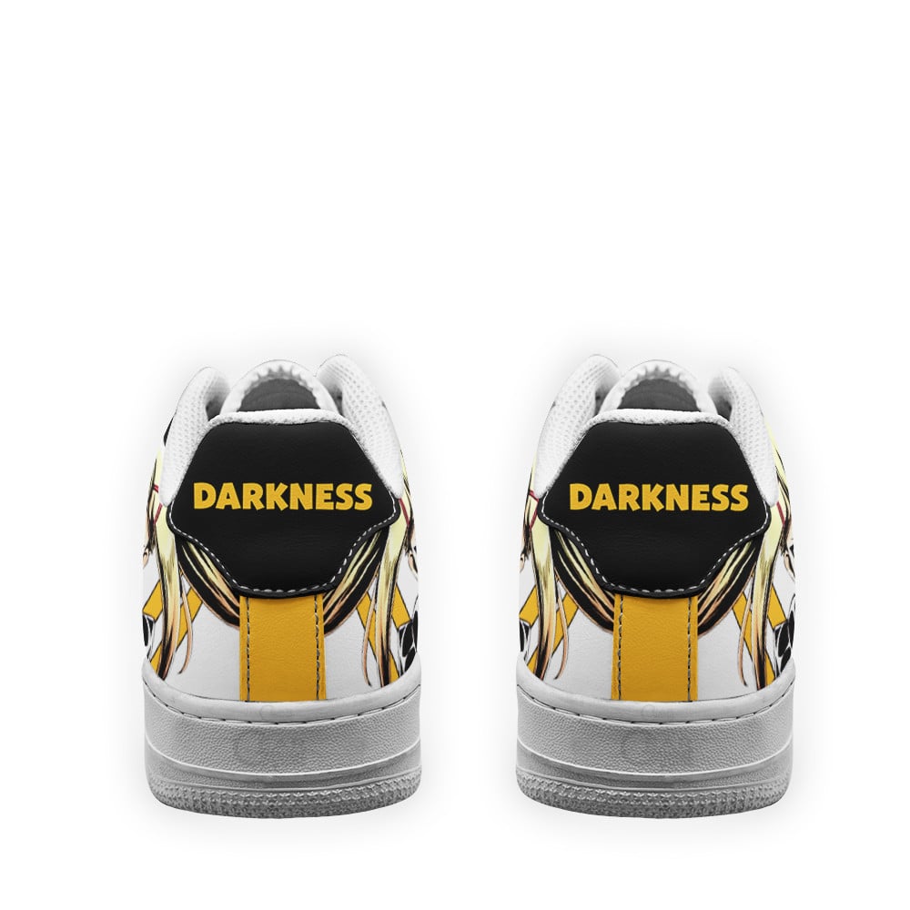 Baskets Anime Lalatina Dustiness Ford Custom Low-Top Leather Sneakers KonoSuba en Cuir Chaussures Basses Unisexes Anime Manga