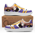 Baskets Anime Wiz Custom Low-Top Leather Sneakers KonoSuba en Cuir Chaussures Basses Unisexes Anime Manga