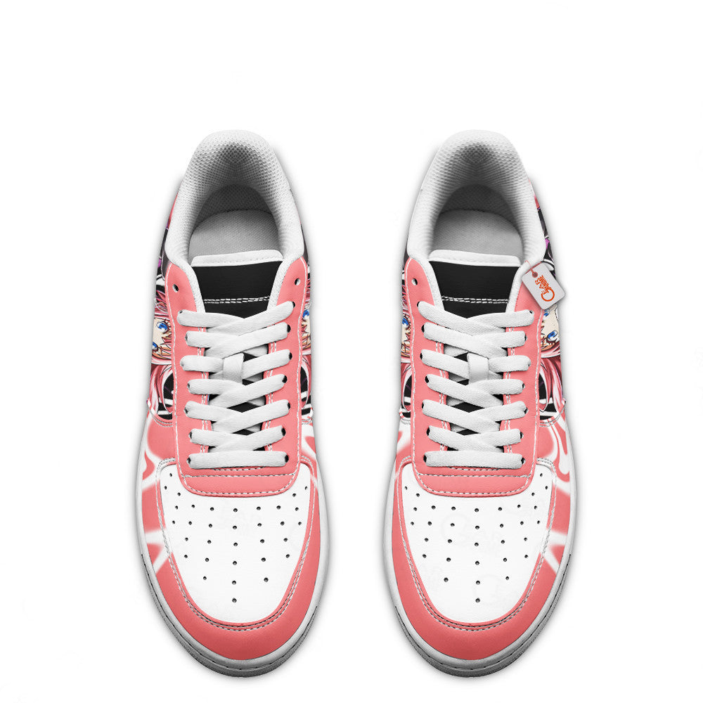 Baskets Anime Milim Nava Custom Low-Top Leather Sneakers That Time I Got Reincarnated As A Slime en Cuir Chaussures Basses Unisexes Anime Manga