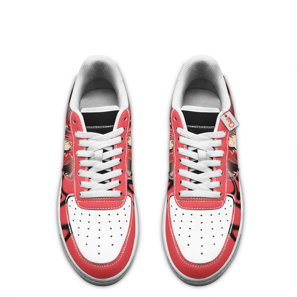 Baskets Anime Benimaru Custom Low-Top Leather Sneakers That Time I Got Reincarnated As A Slime en Cuir Chaussures Basses Unisexes Anime Manga