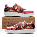 Baskets Anime Benimaru Custom Low-Top Leather Sneakers That Time I Got Reincarnated As A Slime en Cuir Chaussures Basses Unisexes Anime Manga