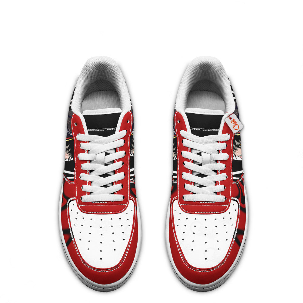 Baskets Anime Diablo Custom Low-Top Leather Sneakers That Time I Got Reincarnated As A Slime en Cuir Chaussures Basses Unisexes Anime Manga