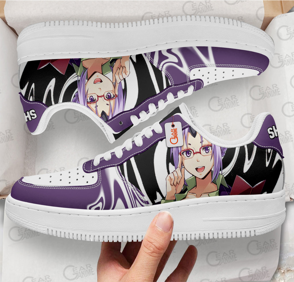 Baskets Anime Shion Custom Low-Top Leather Sneakers That Time I Got Reincarnated As A Slime en Cuir Chaussures Basses Unisexes Anime Manga