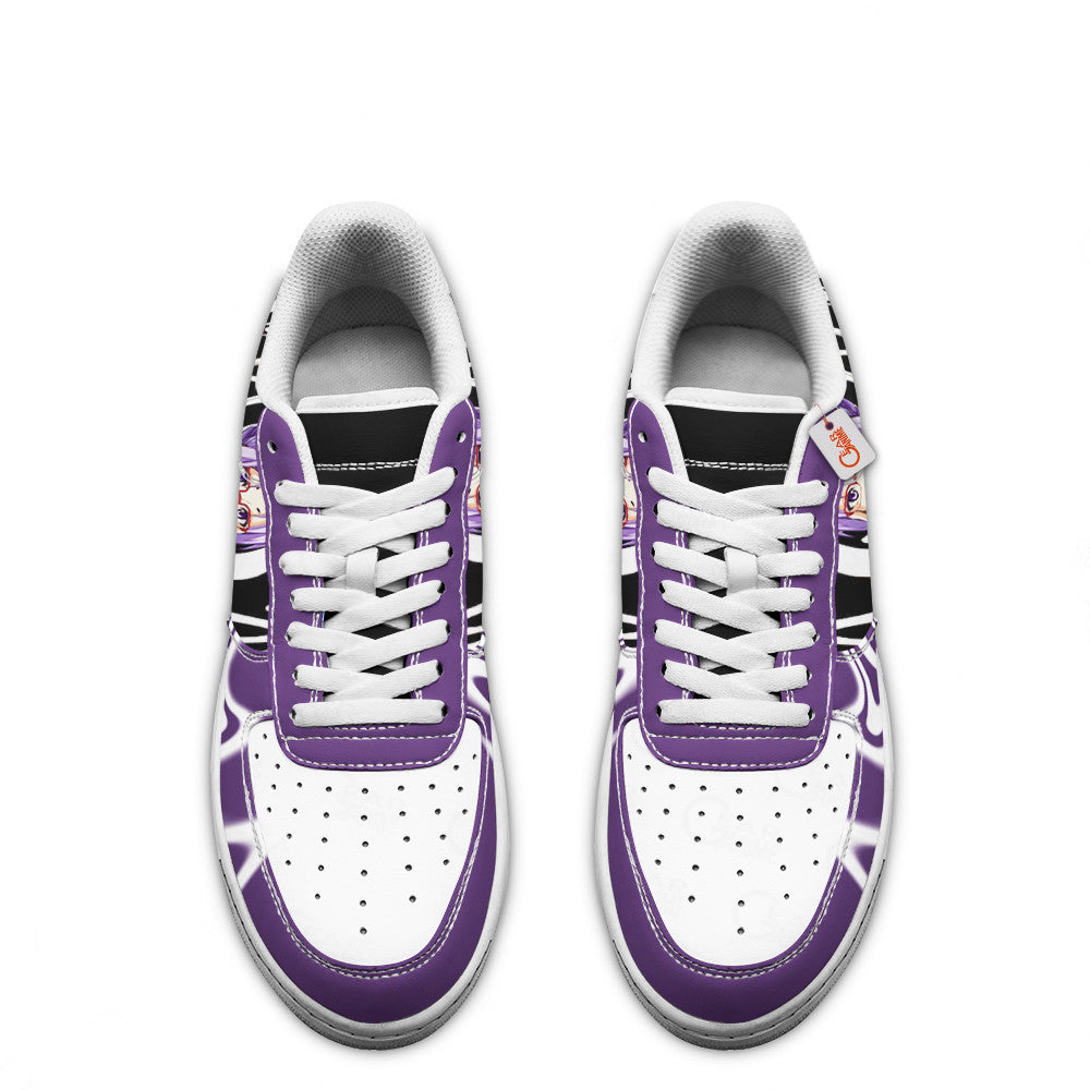 Baskets Anime Shion Custom Low-Top Leather Sneakers That Time I Got Reincarnated As A Slime en Cuir Chaussures Basses Unisexes Anime Manga