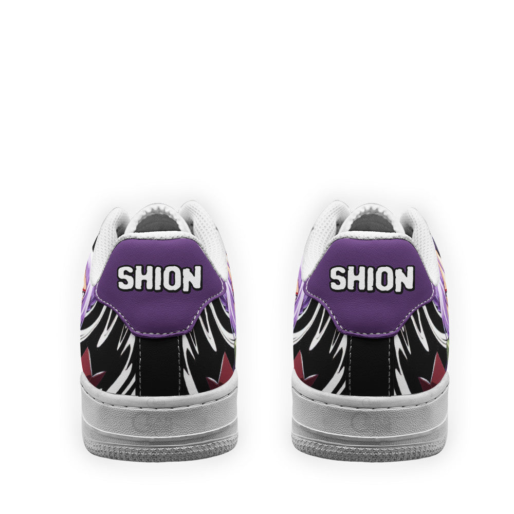 Baskets Anime Shion Custom Low-Top Leather Sneakers That Time I Got Reincarnated As A Slime en Cuir Chaussures Basses Unisexes Anime Manga