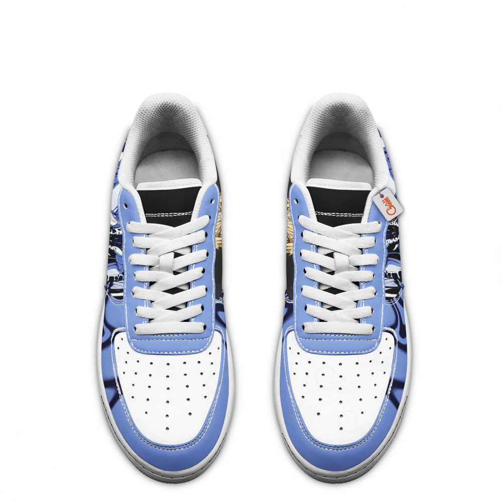 Baskets Anime Veldora Tempest Custom Low-Top Leather Sneakers That Time I Got Reincarnated As A Slime en Cuir Chaussures Basses Unisexes Anime Manga