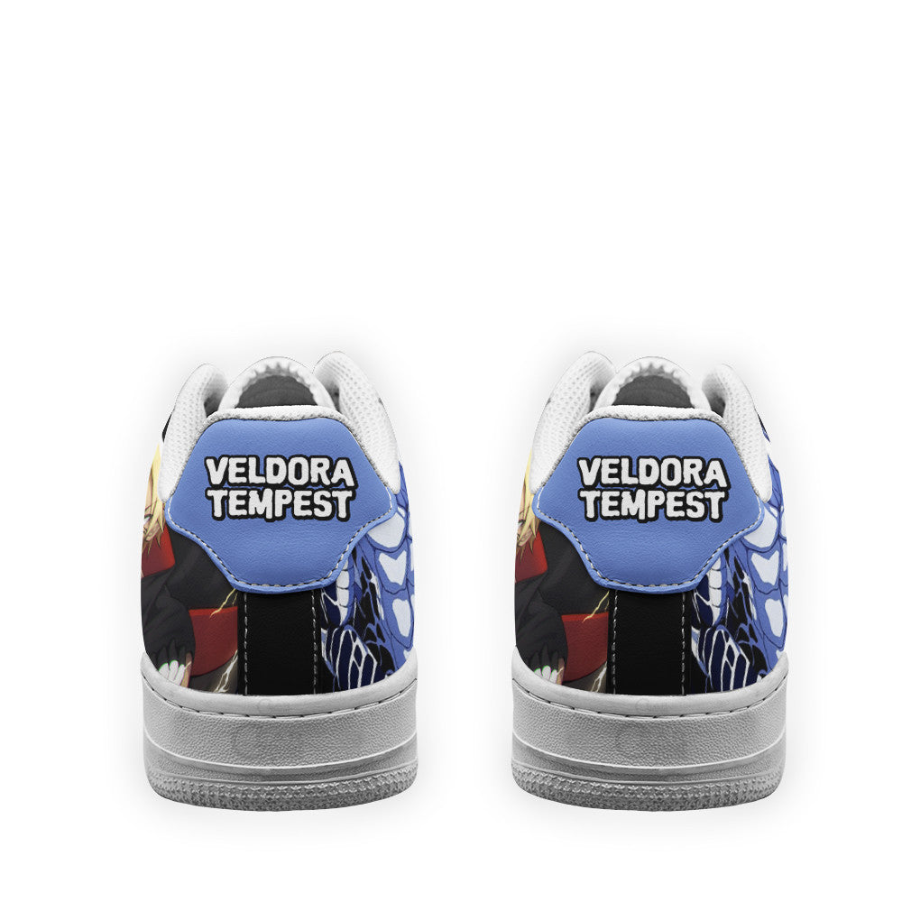 Baskets Anime Veldora Tempest Custom Low-Top Leather Sneakers That Time I Got Reincarnated As A Slime en Cuir Chaussures Basses Unisexes Anime Manga