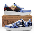 Baskets Anime Veldora Tempest Custom Low-Top Leather Sneakers That Time I Got Reincarnated As A Slime en Cuir Chaussures Basses Unisexes Anime Manga