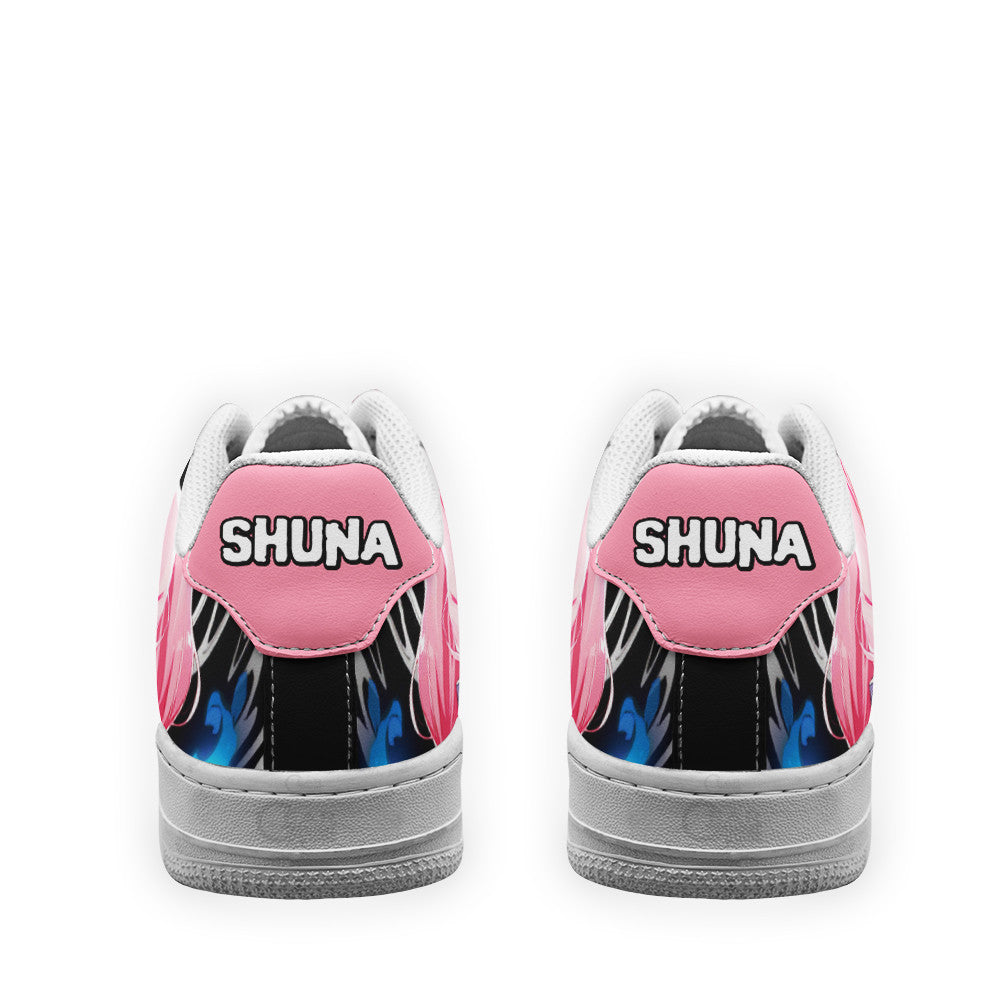 Baskets Anime Shuna Custom Low-Top Leather Sneakers That Time I Got Reincarnated As A Slime en Cuir Chaussures Basses Unisexes Anime Manga