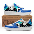 Baskets Anime Seishiro Nagi en Cuir Chaussures Basses Unisexes Anime Manga