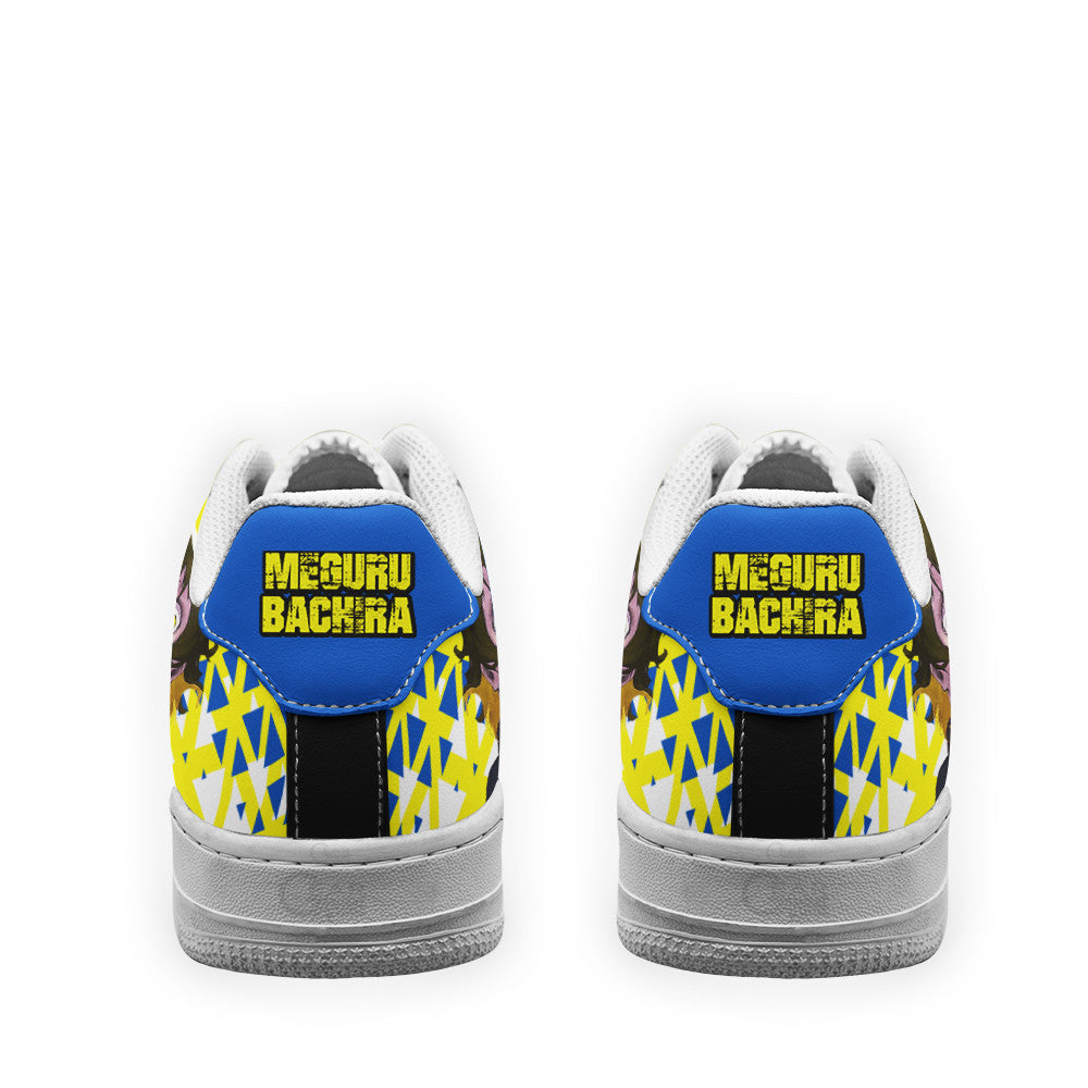 Baskets Anime Meguru Bachira en Cuir Chaussures Basses Unisexes Anime Manga