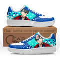 Baskets Anime Rin Itoshi en Cuir Chaussures Basses Unisexes Anime Manga