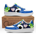Baskets Anime Yoichi Isagi en Cuir Chaussures Basses Unisexes Anime Manga