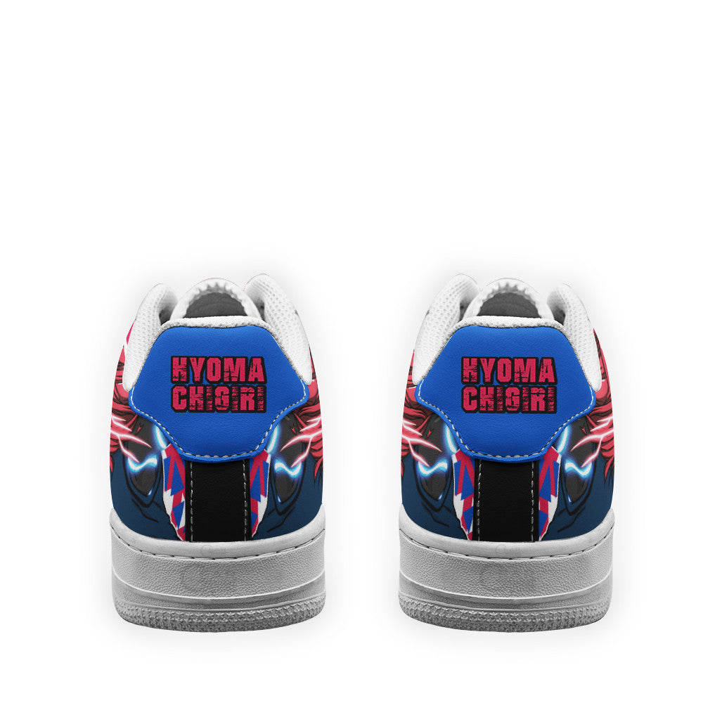 Baskets Anime Hyoma Chigiri en Cuir Chaussures Basses Unisexes Anime Manga