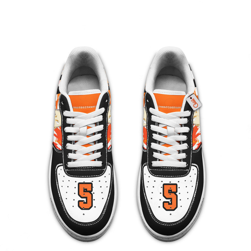 Baskets Anime Ryunosuke Tanaka en Cuir Chaussures Basses Unisexes Anime Manga
