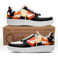 Baskets Anime Ryunosuke Tanaka en Cuir Chaussures Basses Unisexes Anime Manga