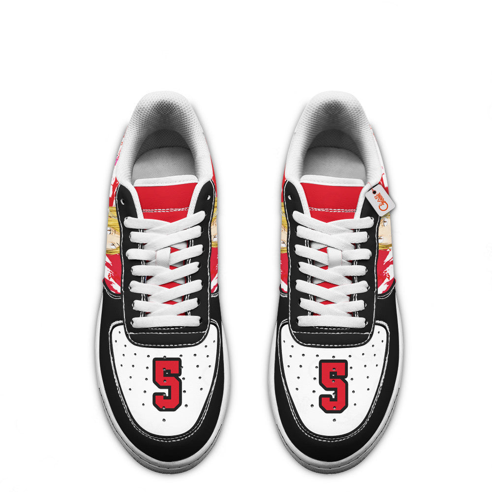 Baskets Anime Kenma Kozume en Cuir Chaussures Basses Unisexes Anime Manga