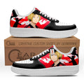 Baskets Anime Kenma Kozume en Cuir Chaussures Basses Unisexes Anime Manga