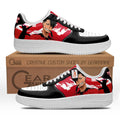 Baskets Anime Tetsuro Kuroo en Cuir Chaussures Basses Unisexes Anime Manga