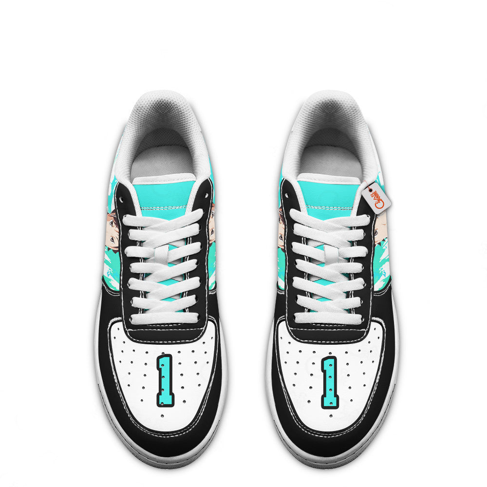 Baskets Anime Toru Oikawa en Cuir Chaussures Basses Unisexes Anime Manga