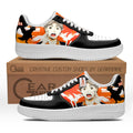Baskets Anime Koshi Sugawara en Cuir Chaussures Basses Unisexes Anime Manga