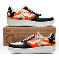 Baskets Anime Kei Tsukishima en Cuir Chaussures Basses Unisexes Anime Manga
