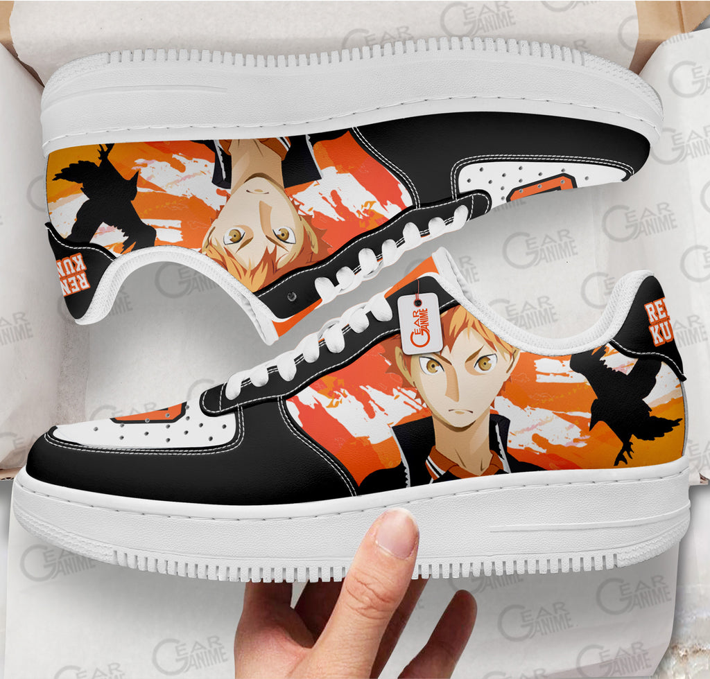 Baskets Anime Shoyo Hinata en Cuir Chaussures Basses Unisexes Anime Manga