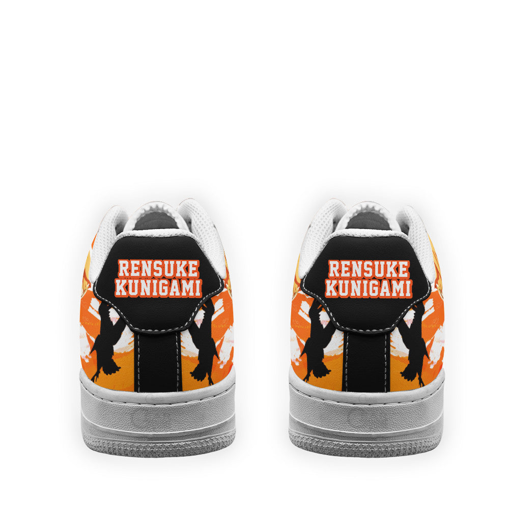 Baskets Anime Shoyo Hinata en Cuir Chaussures Basses Unisexes Anime Manga