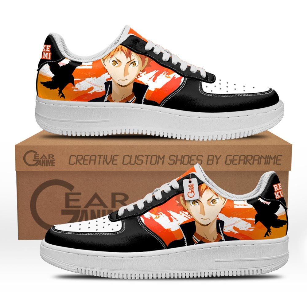 Baskets Anime Shoyo Hinata en Cuir Chaussures Basses Unisexes Anime Manga