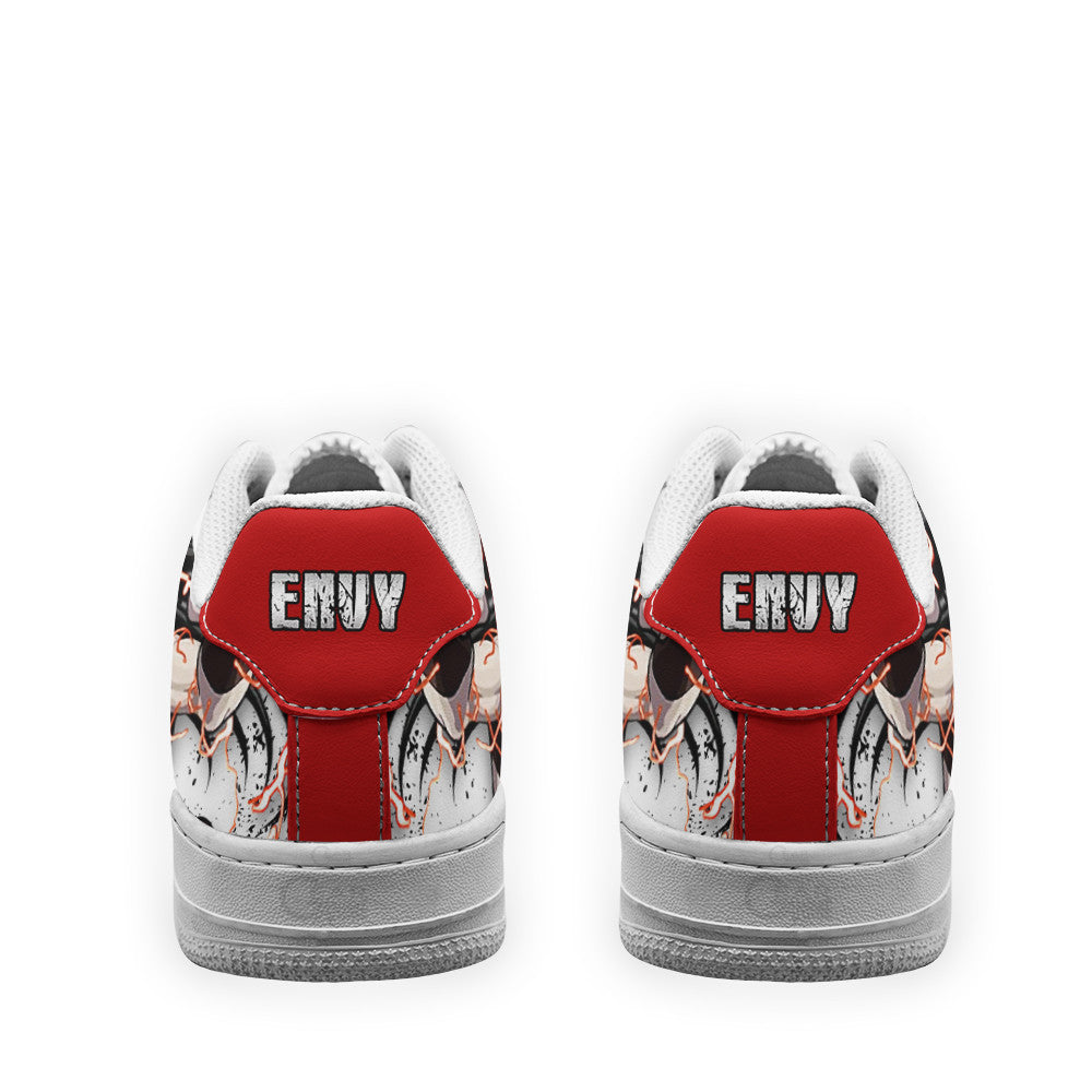 Baskets Anime Envy en Cuir Chaussures Basses Unisexes Anime Manga