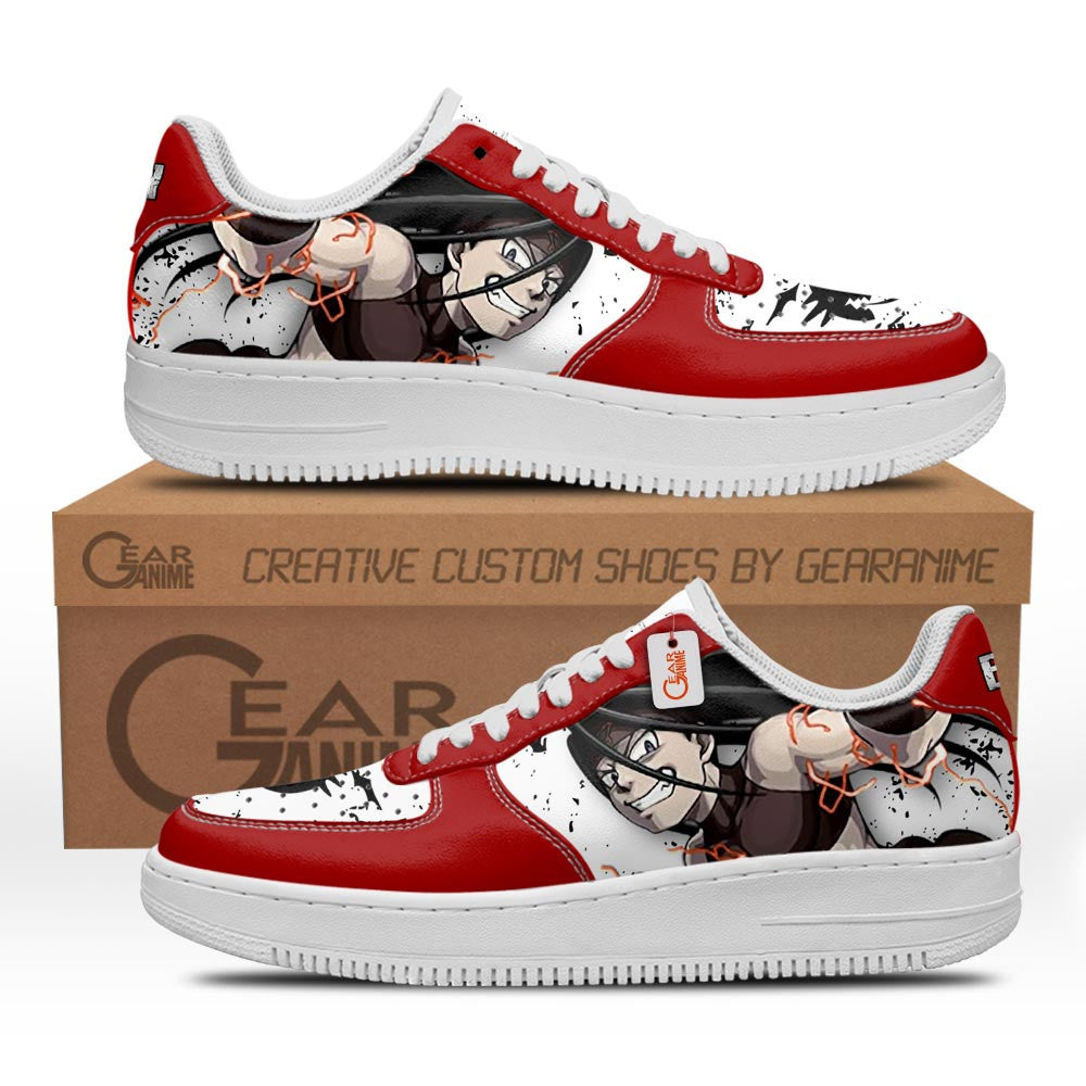 Baskets Anime Envy en Cuir Chaussures Basses Unisexes Anime Manga