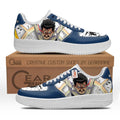 Baskets Anime King Bradley en Cuir Chaussures Basses Unisexes Anime Manga