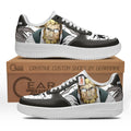 Baskets Anime Van Hohenheim en Cuir Chaussures Basses Unisexes Anime Manga