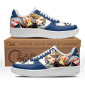 Baskets Anime Riza Hawkeye en Cuir Chaussures Basses Unisexes Anime Manga