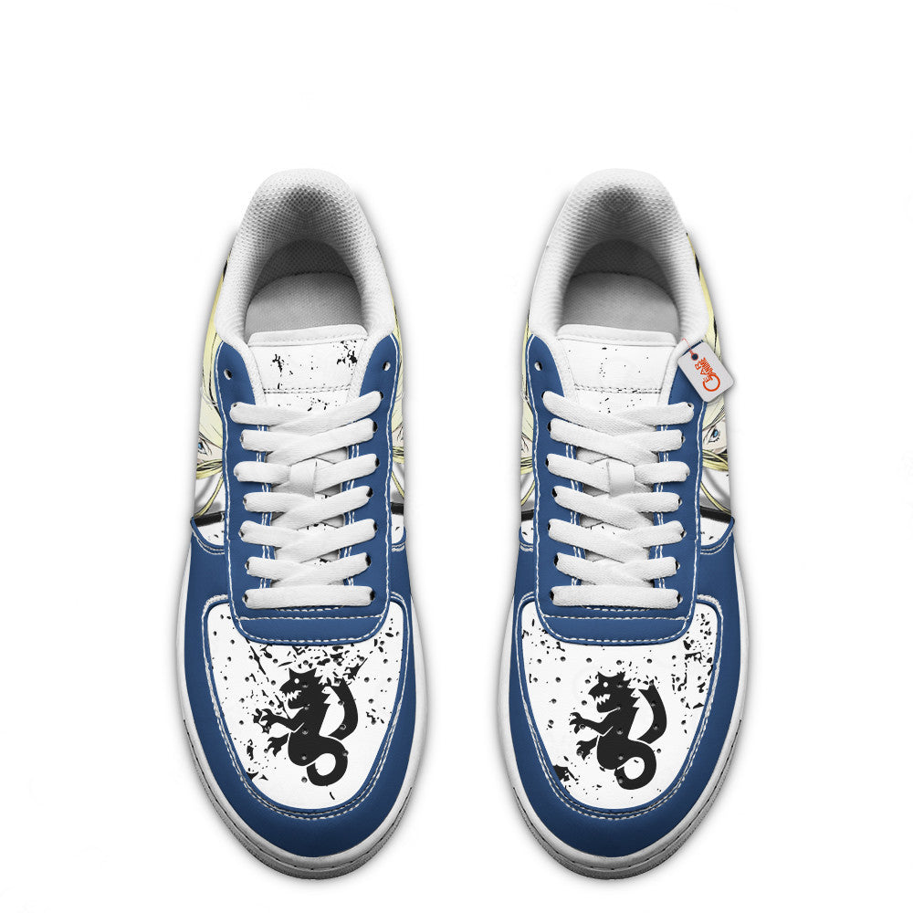 Baskets Anime Olivier Mira Armstrong en Cuir Chaussures Basses Unisexes Anime Manga