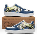 Baskets Anime Olivier Mira Armstrong en Cuir Chaussures Basses Unisexes Anime Manga